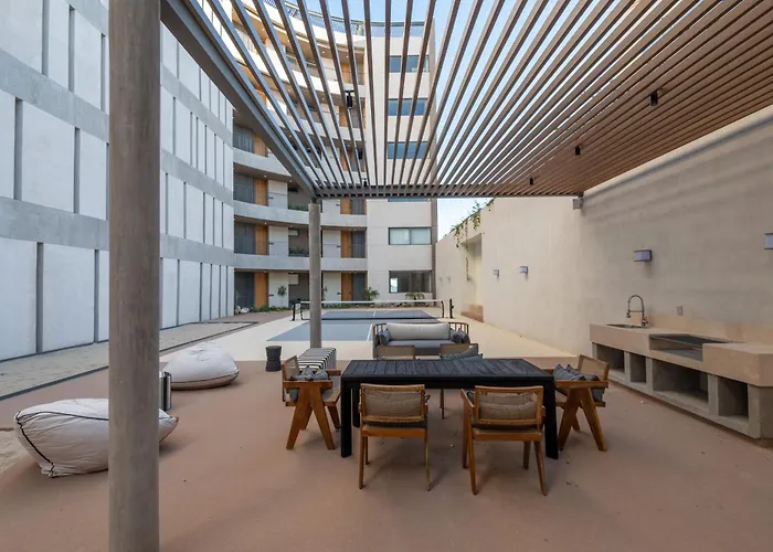 Punto Nima, Spectacular Pool With Ocean View Apartment *