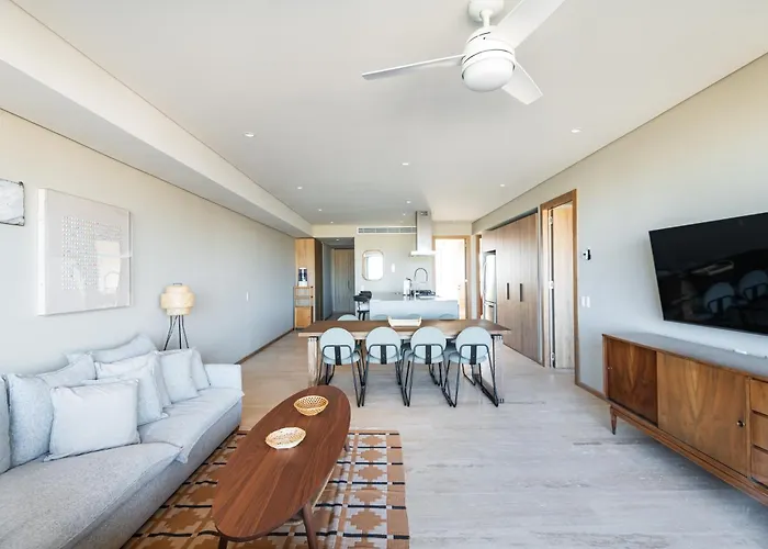Punto Nima, Spectacular Pool With Ocean View Apartment