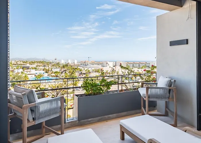 Punto Nima, Spectacular Pool With Ocean View Apartment *