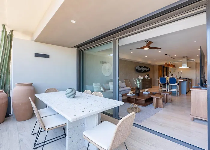 Apartment Punto Nima, Spectacular Pool With Ocean View *