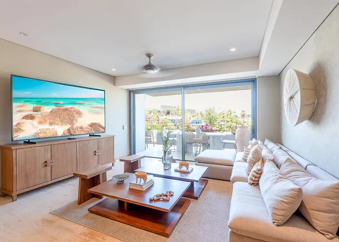 Punto Nima, Spectacular Pool With Ocean View Apartment *