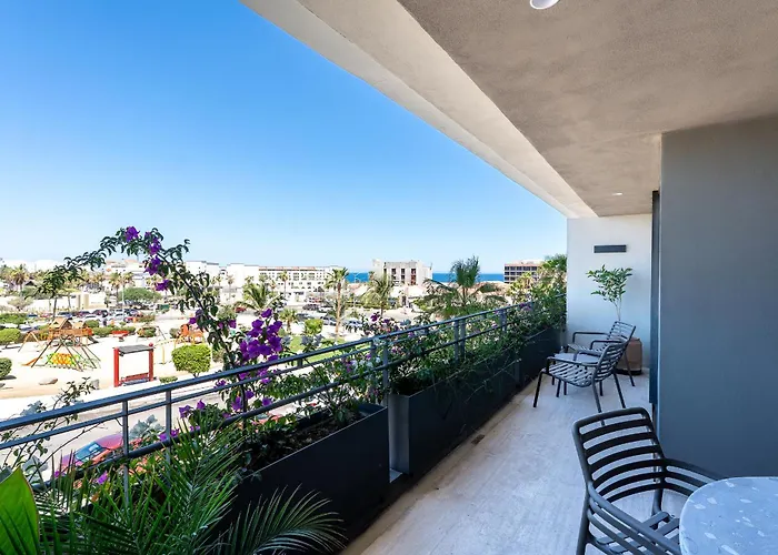 Punto Nima, Spectacular Pool With Ocean View Apartment *